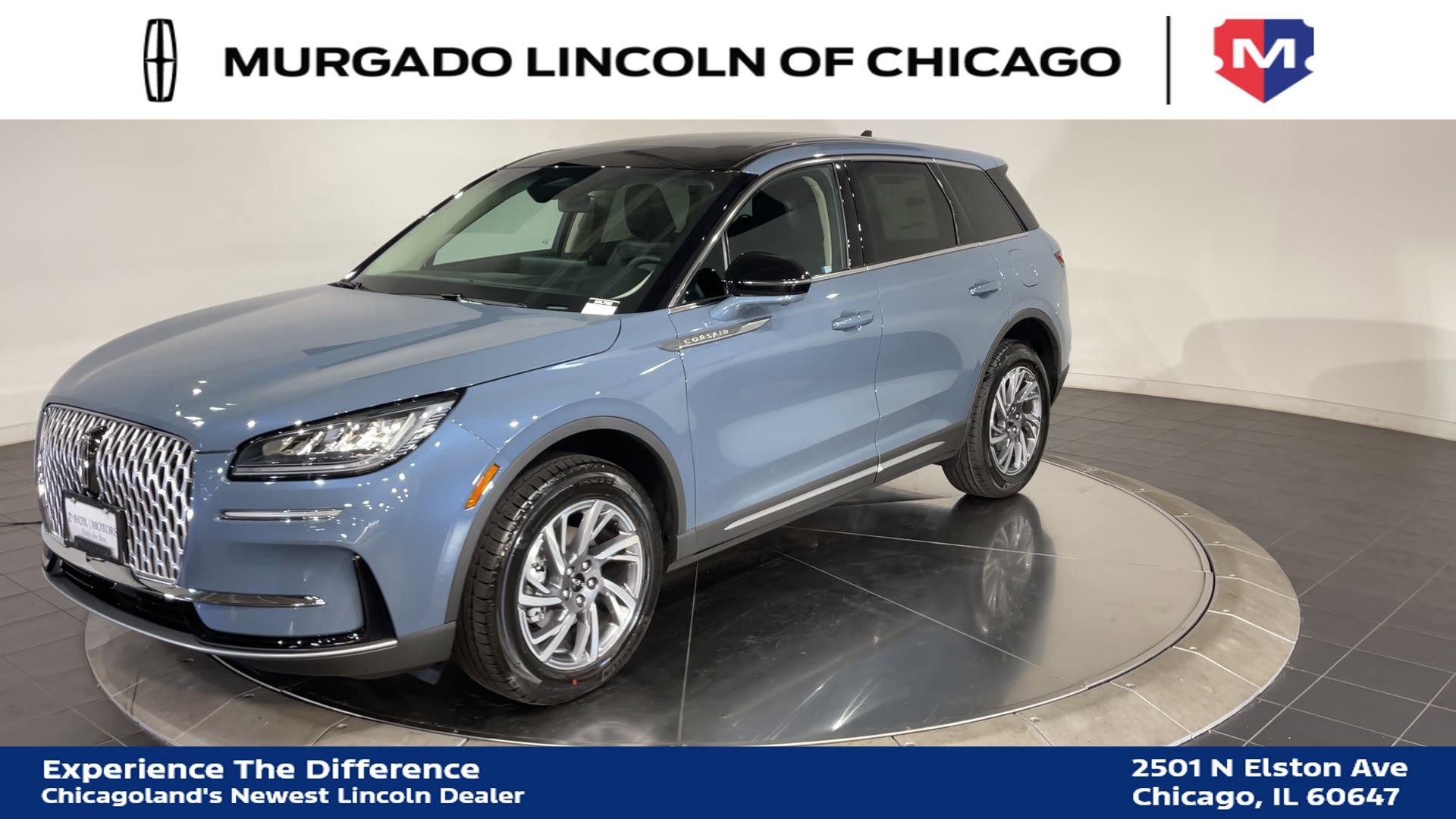 Used 2024 Lincoln Corsair AWD w/ Equipment Group 101A image 8