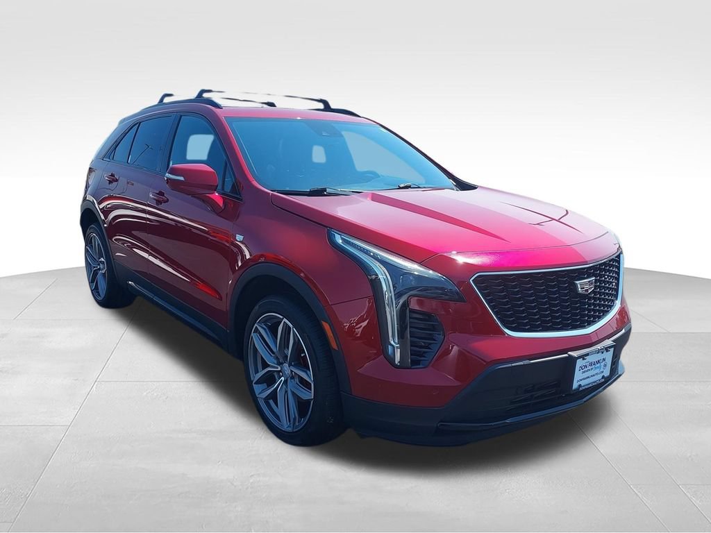 Used 2021 Cadillac XT4 Sport w/ Sun And Sound Package AWD/4WD image 2
