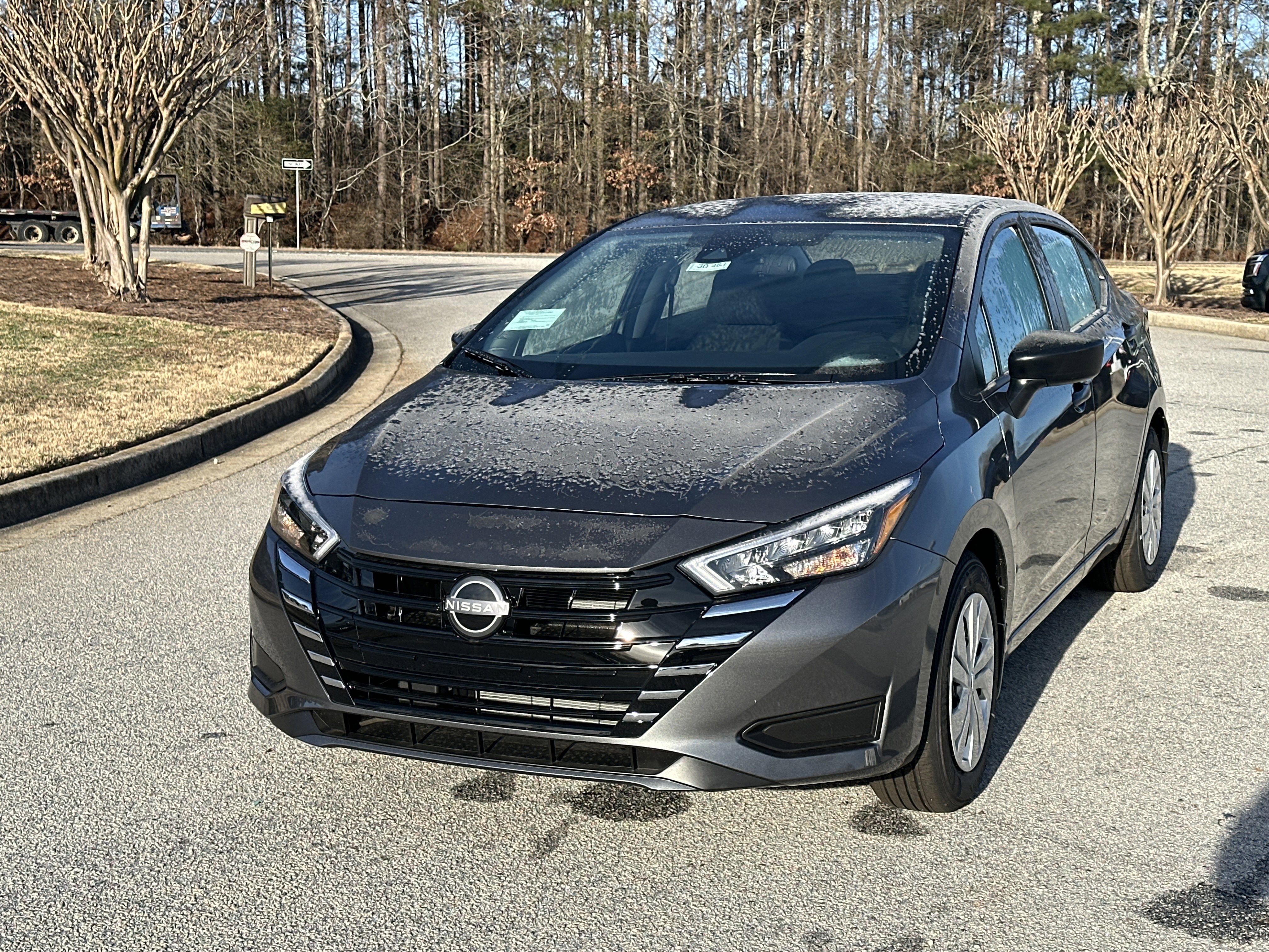 New 2025 Nissan Versa S w/ Trunk Package image 1