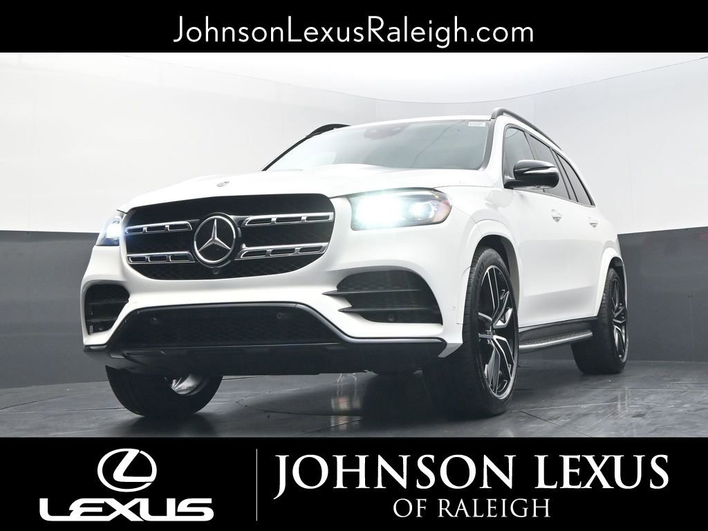 Used 2021 Mercedes-Benz GLS 580 4MATIC