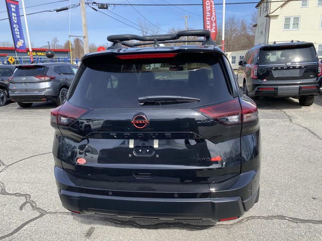 New 2026 Nissan Rogue SV w/ Rock Creek Premium Package image 5