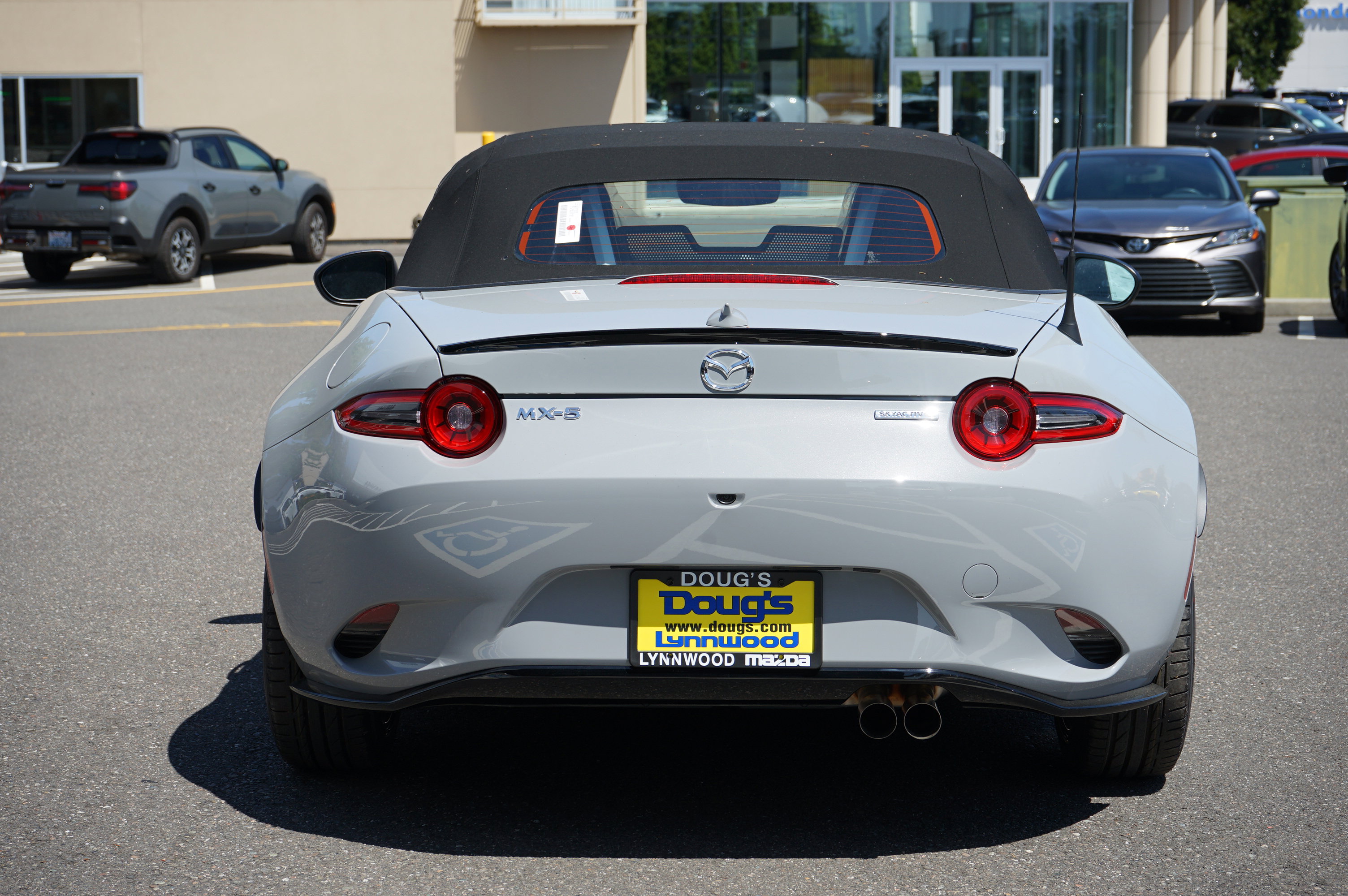New 2025 MAZDA MX-5 Miata Club w/ Brembo/BBS Recaro Package image 4