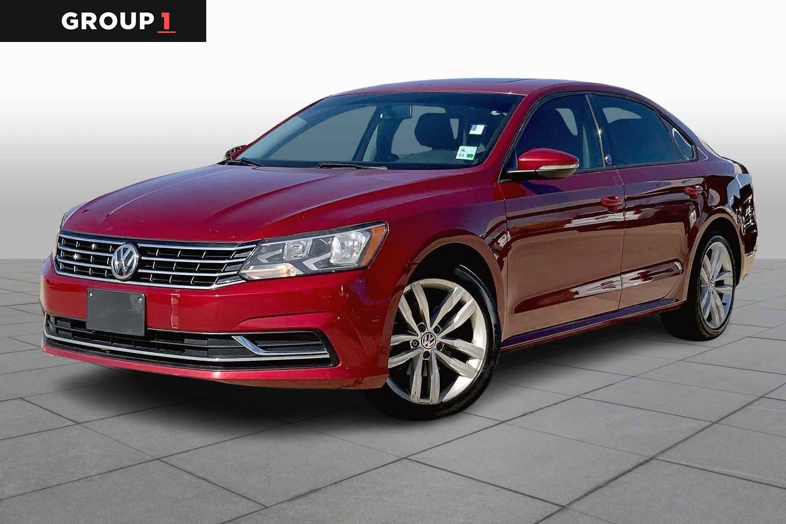 Used 2019 Volkswagen Passat 2.0T Wolfsburg