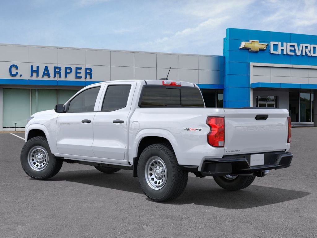 New 2026 Chevrolet Colorado W/T w/ Advanced Trailering Package AWD/4WD image 3