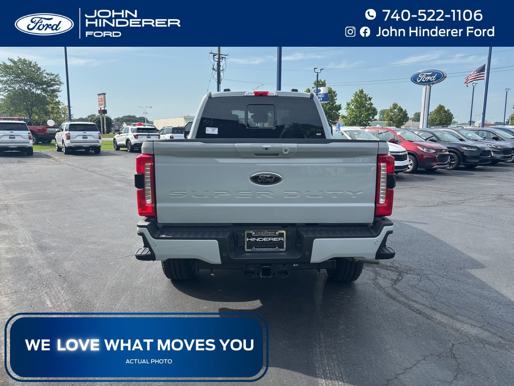 New 2025 Ford F250 Lariat w/ Lariat Ultimate Package image 6
