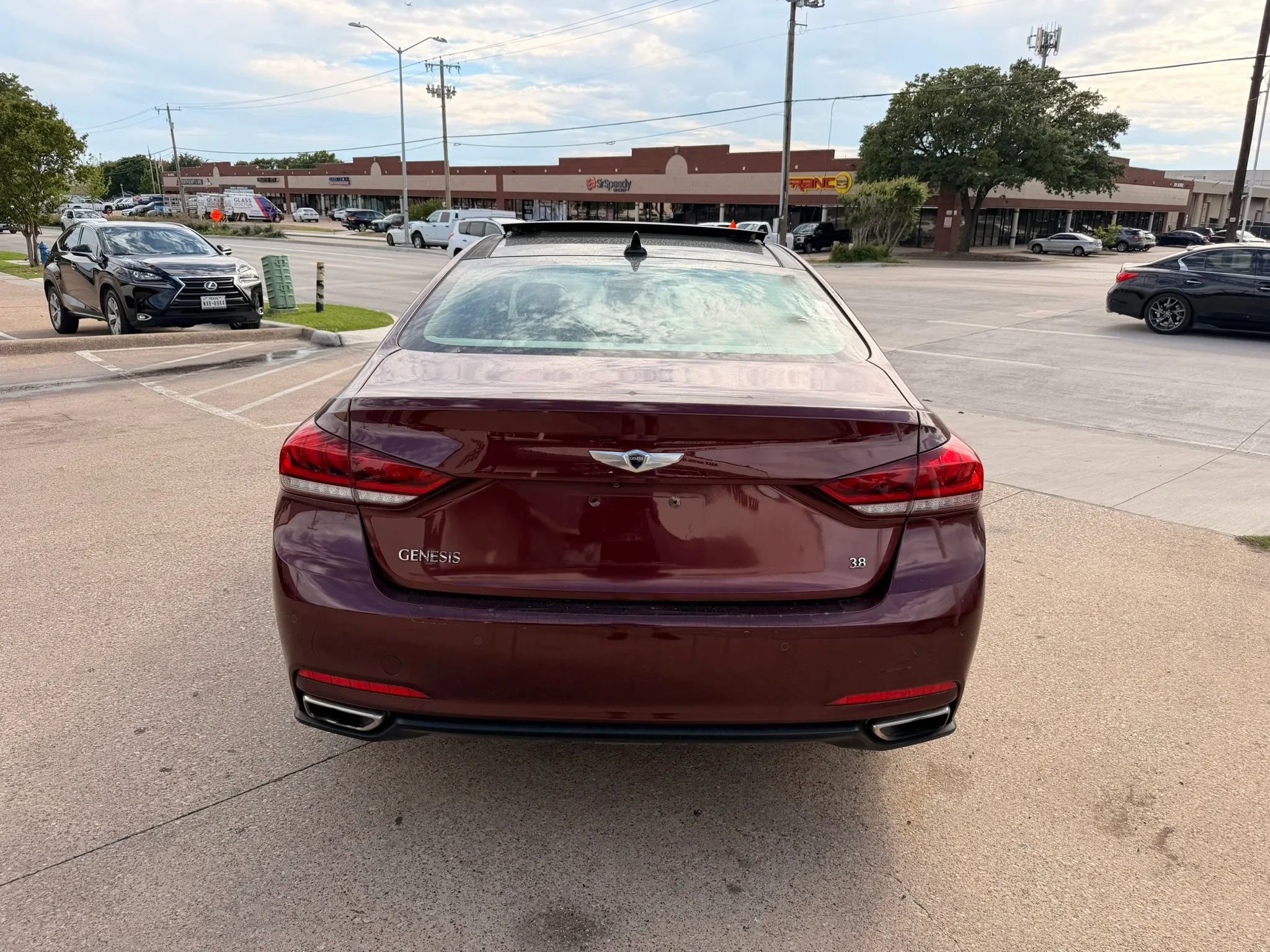 Used 2016 Hyundai Genesis 3.8 w/ Option Group 03 image 4