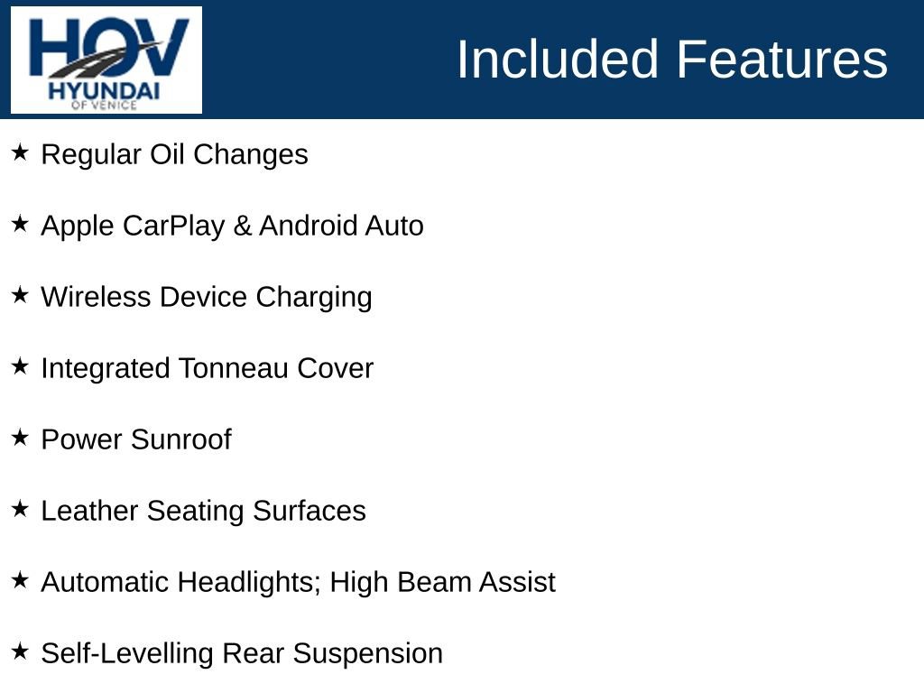 Certified 2022 Hyundai Santa Cruz SEL w/ Activity Package FWD image 4