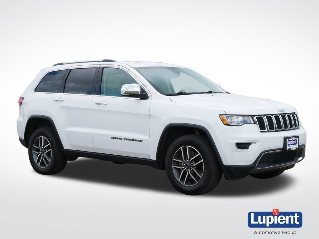 Used 2021 Jeep Grand Cherokee Limited
