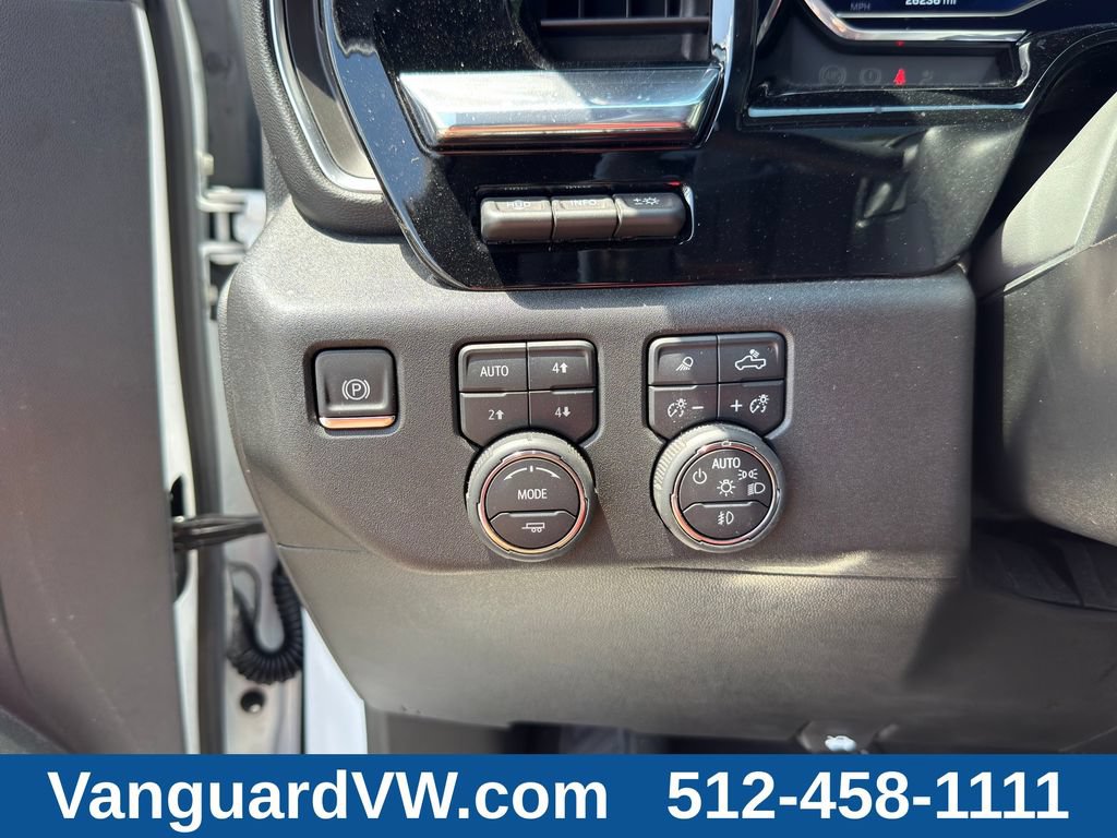 Used 2025 Chevrolet Silverado 1500 LTZ w/ Technology Package AWD/4WD image 21