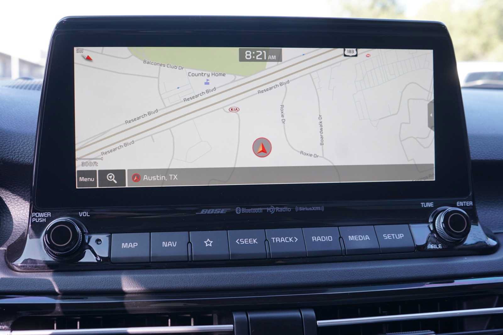 Used 2021 Kia Seltos SX w/ SX Sunroof Package AWD/4WD image 11