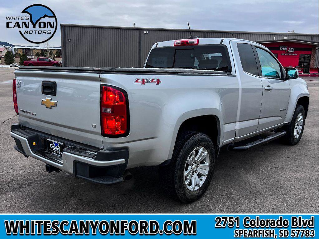 Used 2018 Chevrolet Colorado LT w/ LT Convenience Package image 7