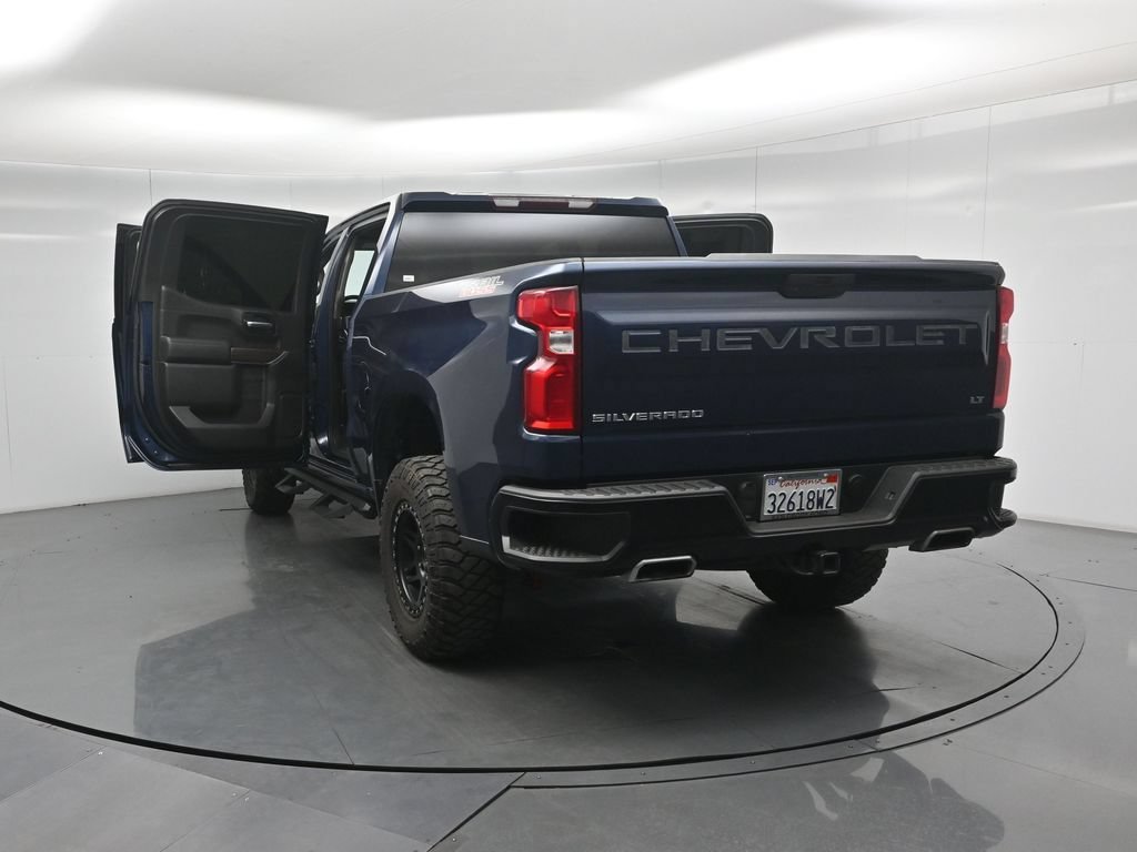 Used 2020 Chevrolet Silverado 1500 LT Trail Boss AWD/4WD image 34