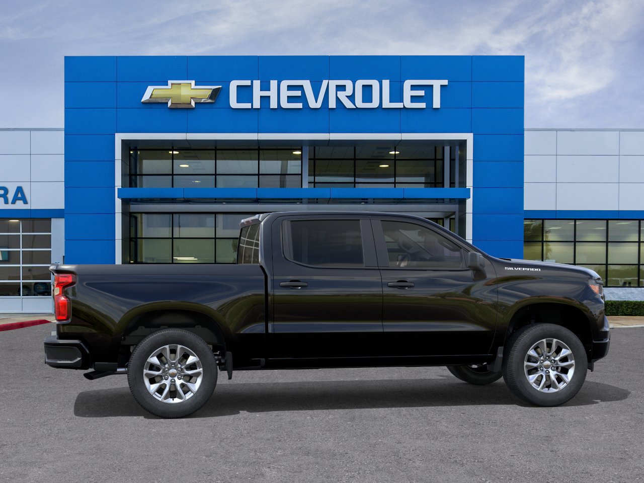 New 2026 Chevrolet Silverado 1500 Custom RWD image 5