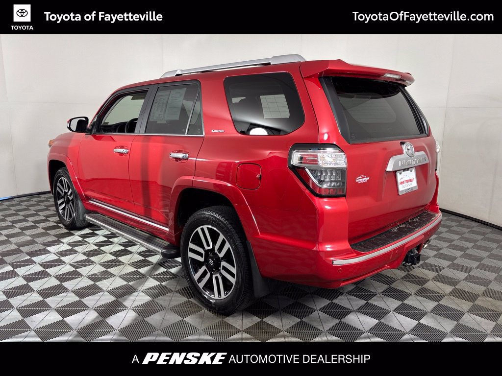 Certified 2023 Toyota 4Runner Limited AWD/4WD image 7