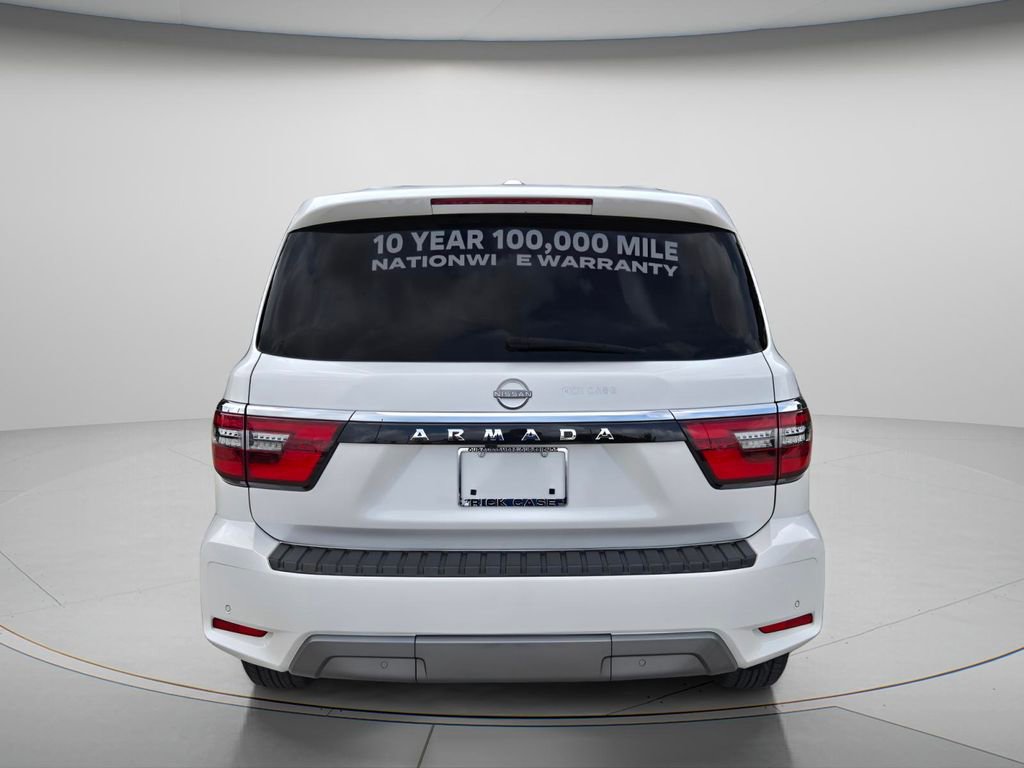 Used 2023 Nissan Armada SV w/ Cargo Package image 5