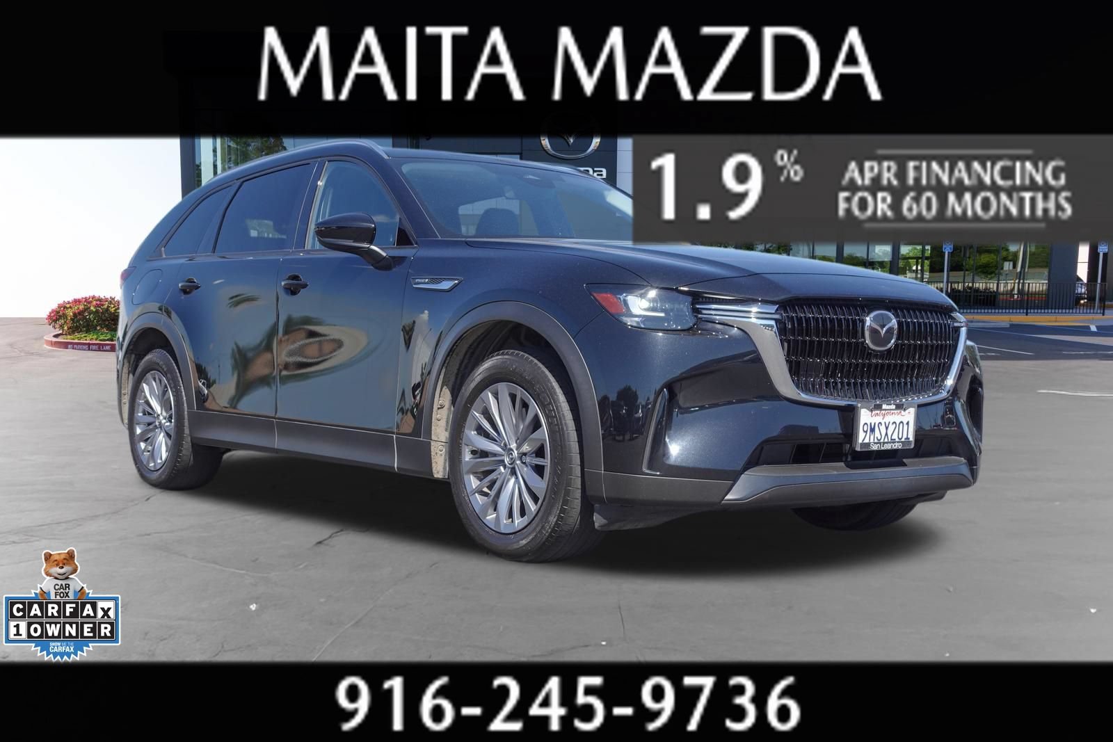 Certified 2024 MAZDA CX-90 Plug-In Hybrid w/ Preferred