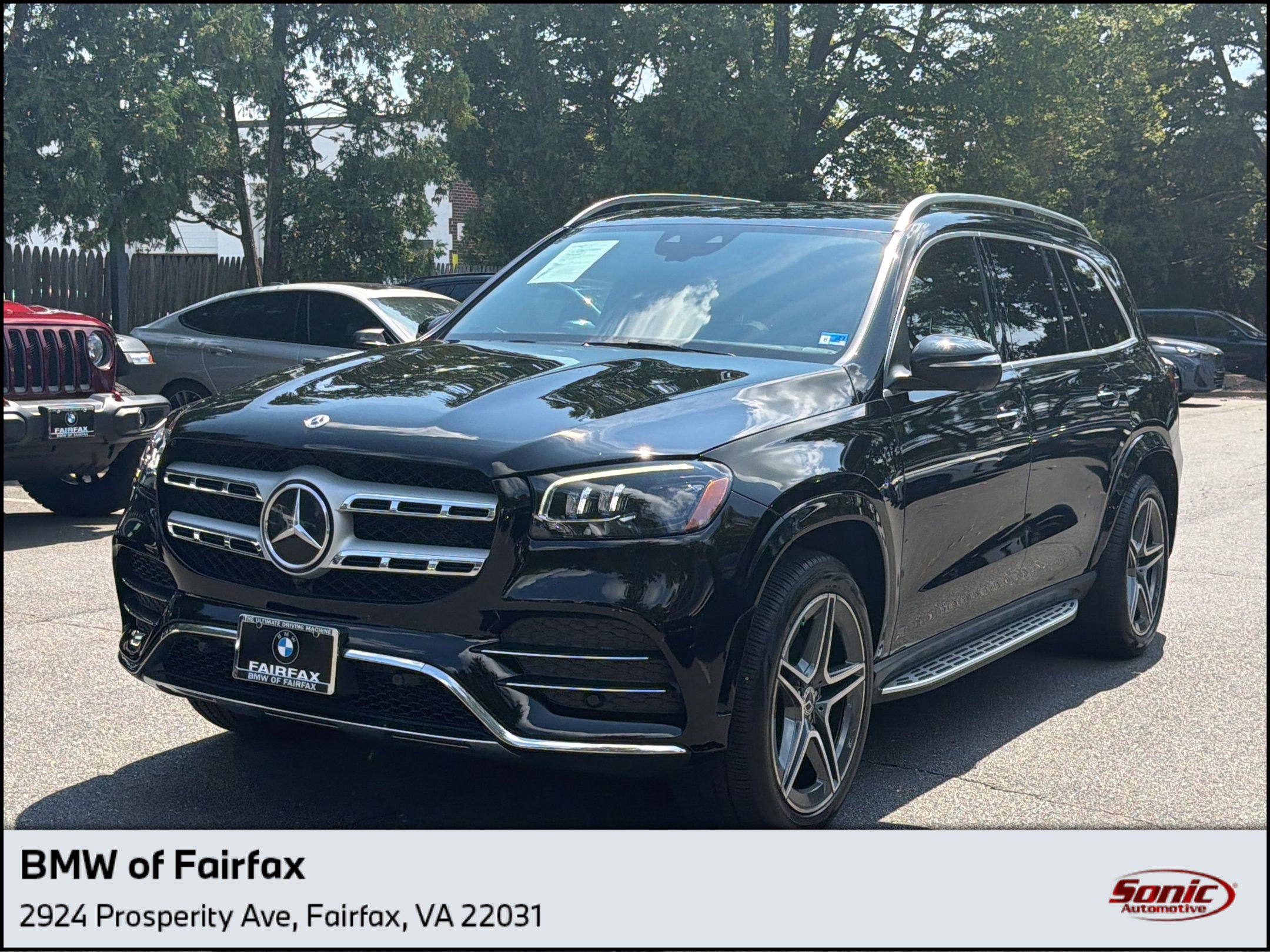 Used 2023 Mercedes-Benz GLS 450 4MATIC image 1