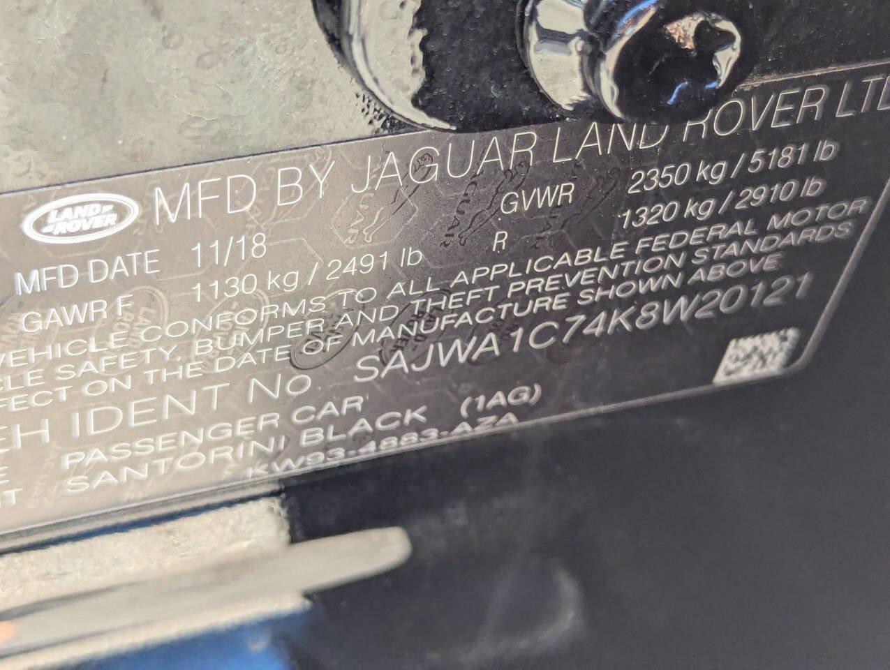 Used 2019 Jaguar XJ R-Sport image 33