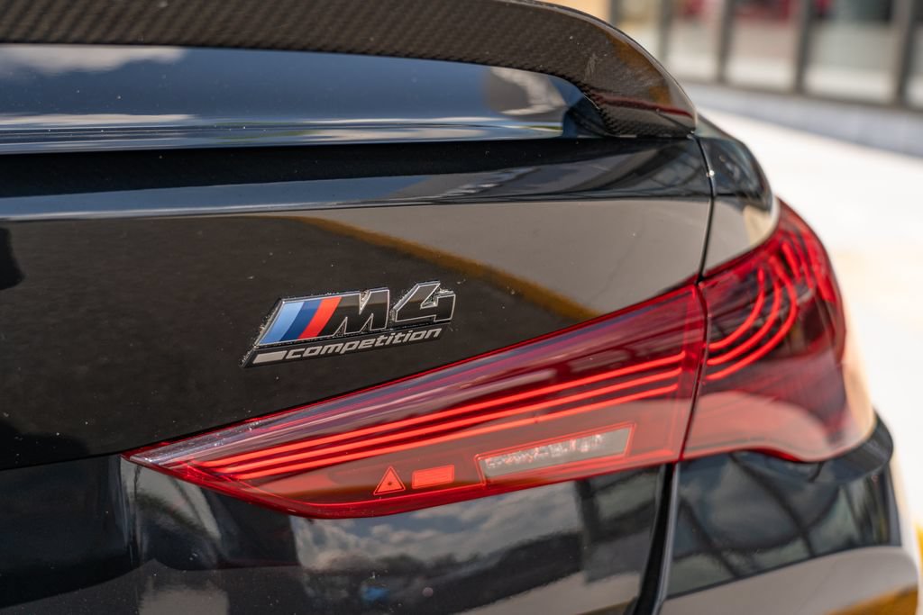 Used 2025 BMW M4 xDrive Competition w/ Executive Package AWD/4WD image 8