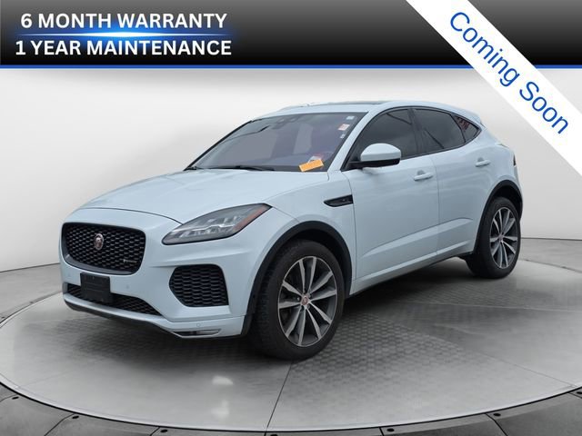 Used 2020 Jaguar E-PACE Checkered Flag
