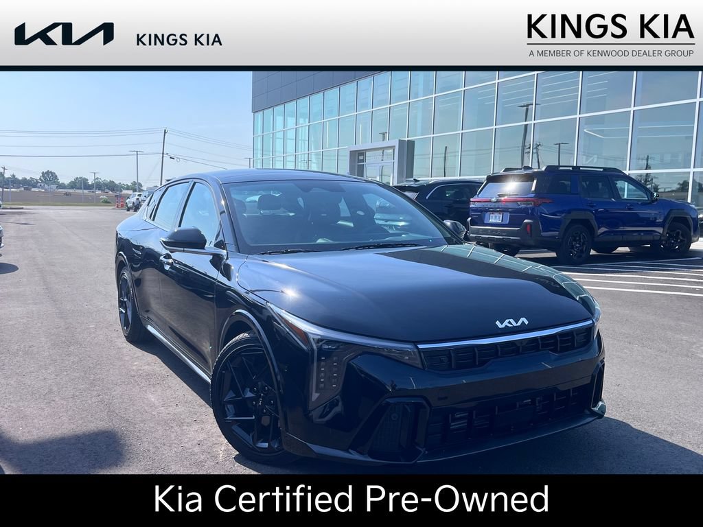 Certified 2025 Kia K4 GT-Line Turbo