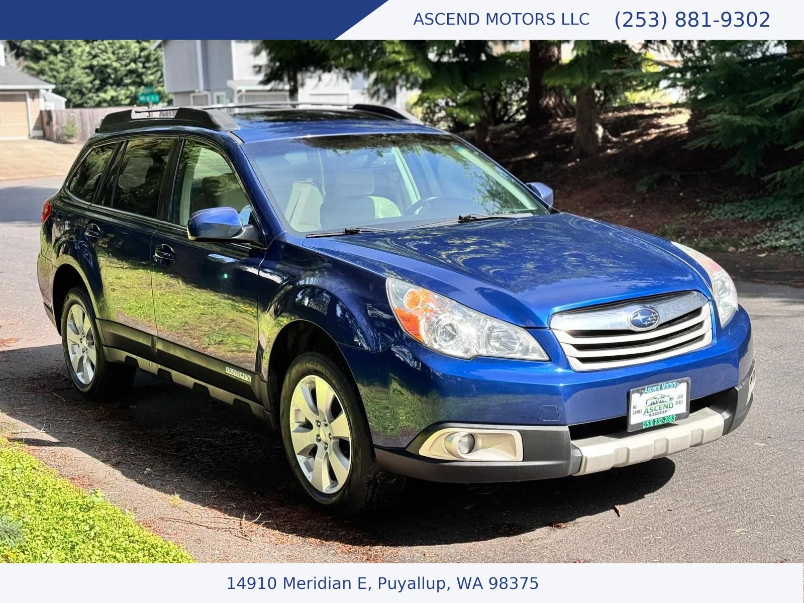 Used 2010 Subaru Outback 2.5i Limited image 7