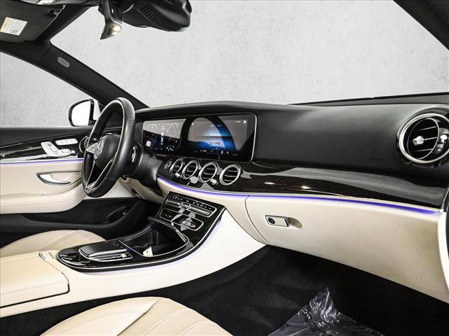 Used 2021 Mercedes-Benz E 350 4MATIC Sedan w/ Premium Package image 23