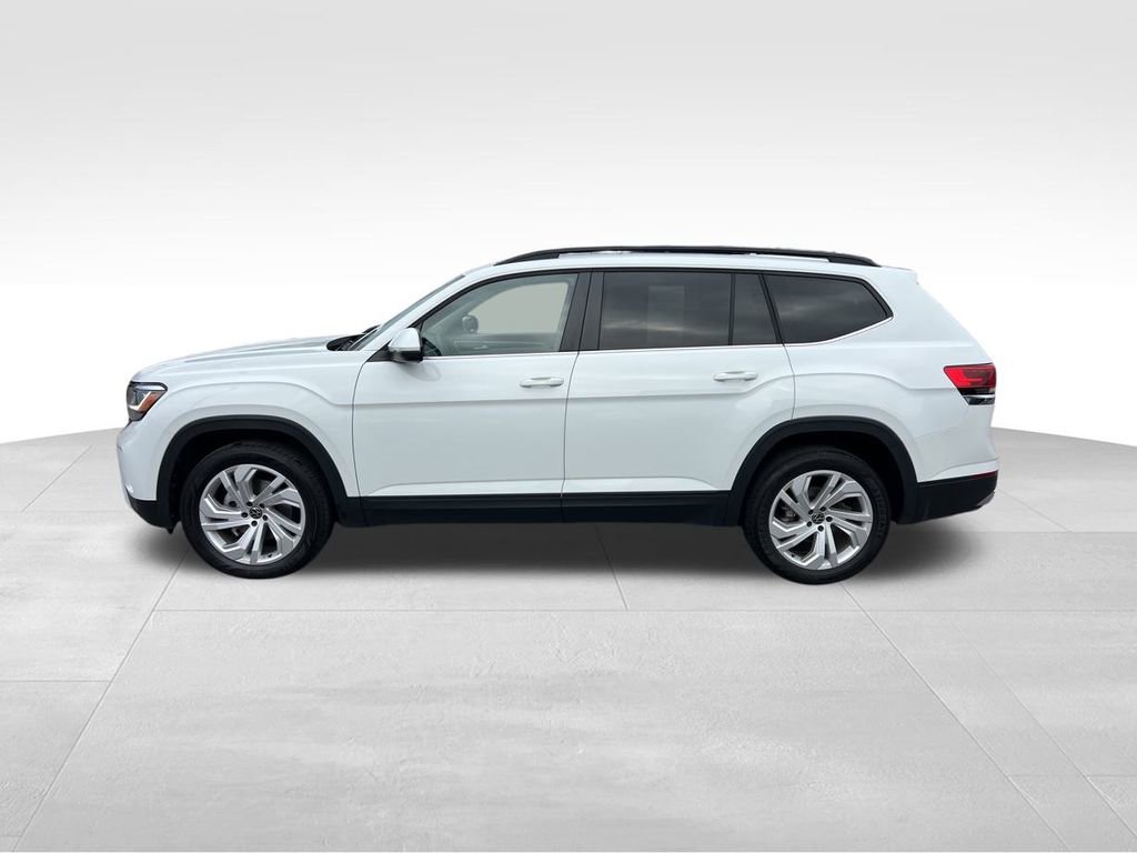 Used 2021 Volkswagen Atlas SE w/ Panoramic Sunroof Package image 4