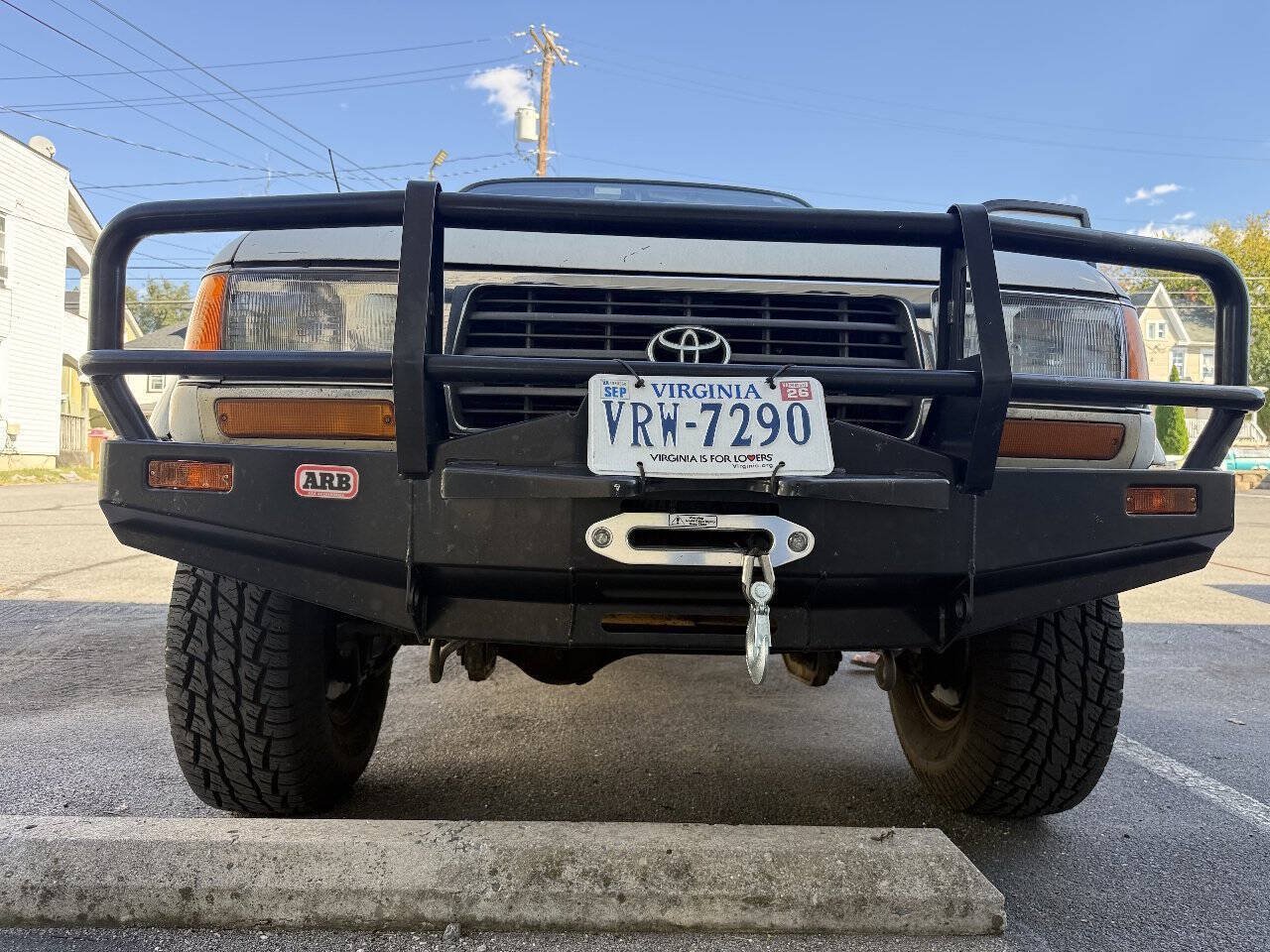 Used 1996 Toyota Land Cruiser w/ Convenience Pkg AWD/4WD image 4