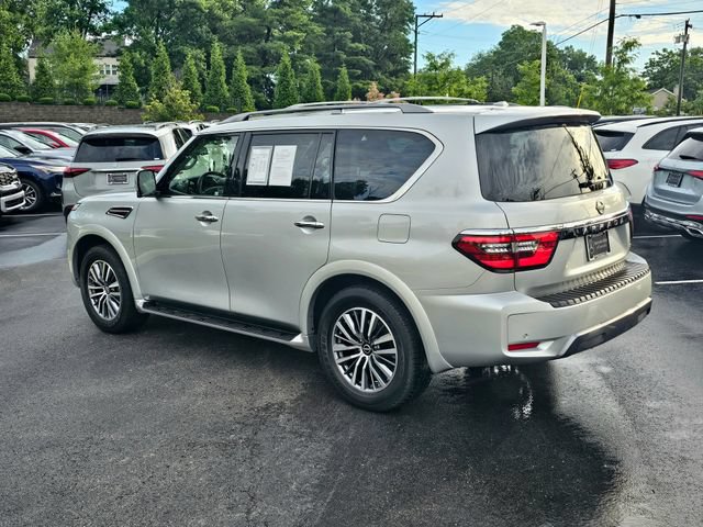 Used 2023 Nissan Armada SL w/ Cargo Package AWD/4WD image 12