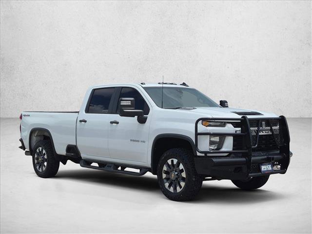 Used 2021 Chevrolet Silverado 2500 Custom w/ Custom Value Package AWD/4WD image 3