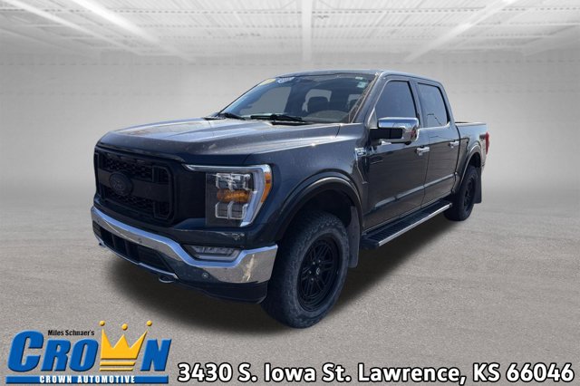 Used 2021 Ford F150 Lariat w/ Max Trailer Tow Package image 1
