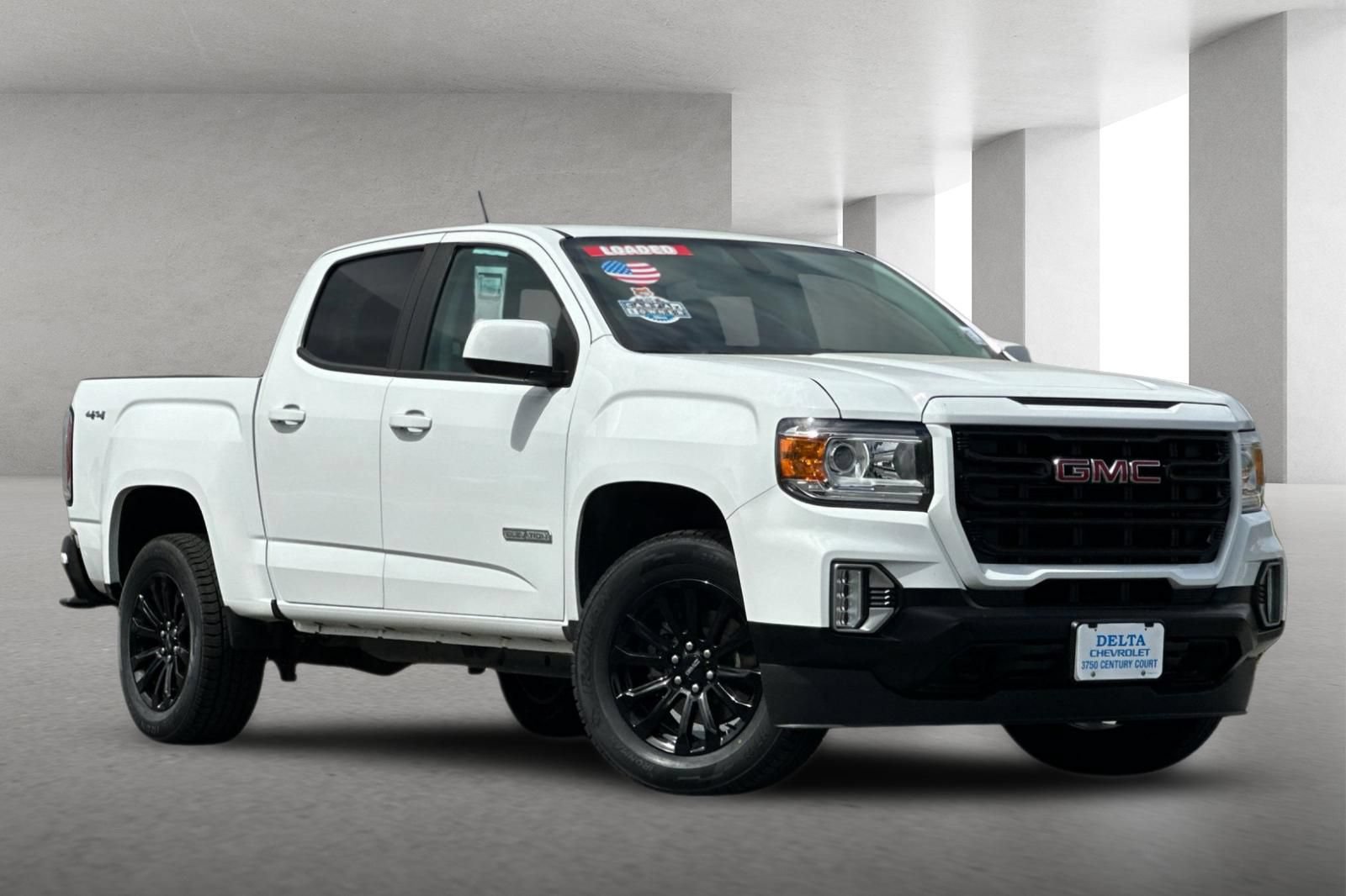 Used 2022 GMC Canyon Elevation w/ Trailering Package AWD/4WD image 2