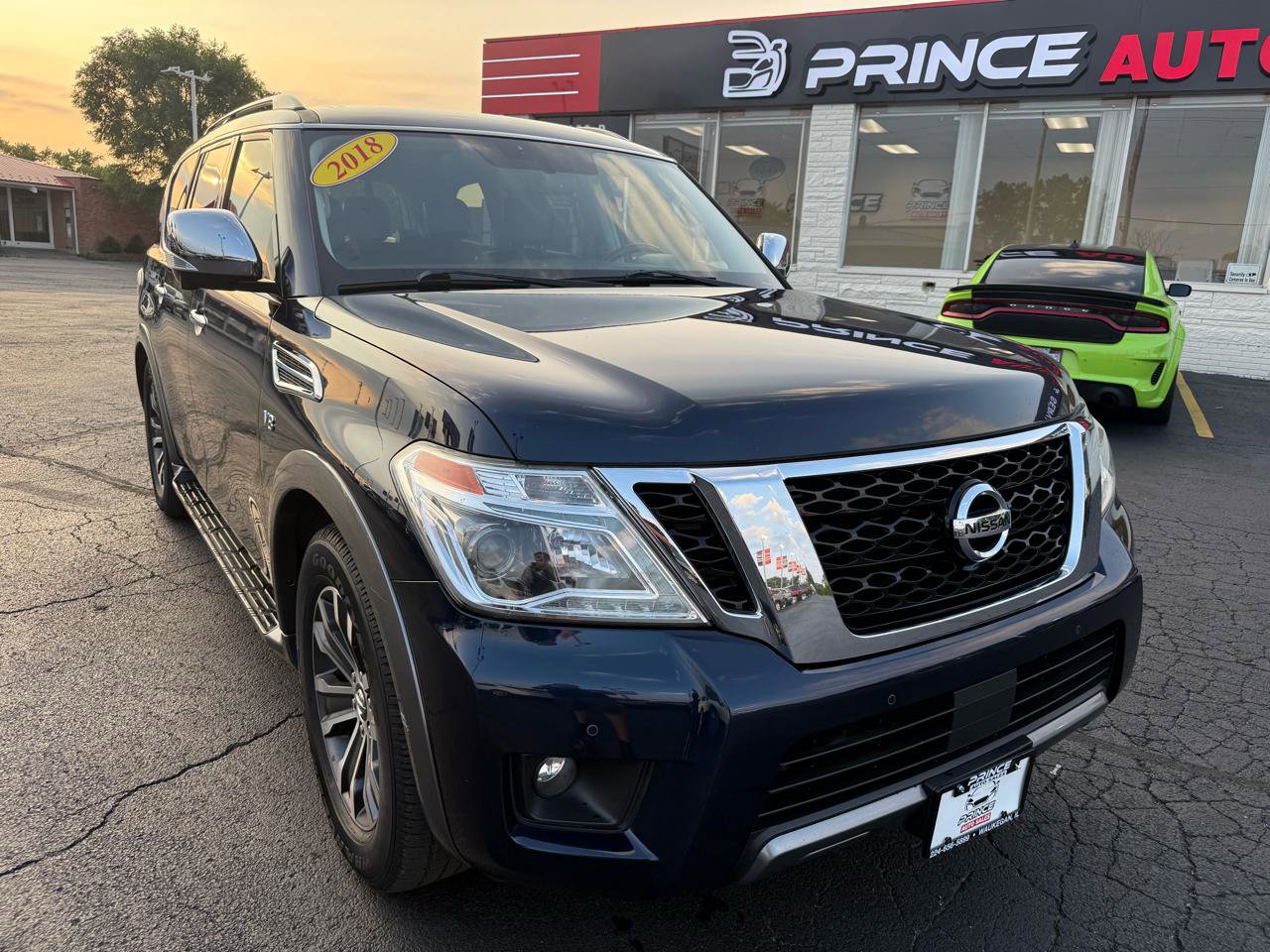 Used 2019 Nissan Armada SL w/ Premium Package
