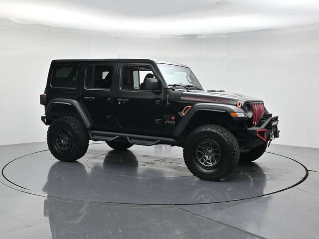 Used 2022 Jeep Wrangler Unlimited Rubicon w/ Xtreme Recon 35" Tire Package AWD/4WD image 3