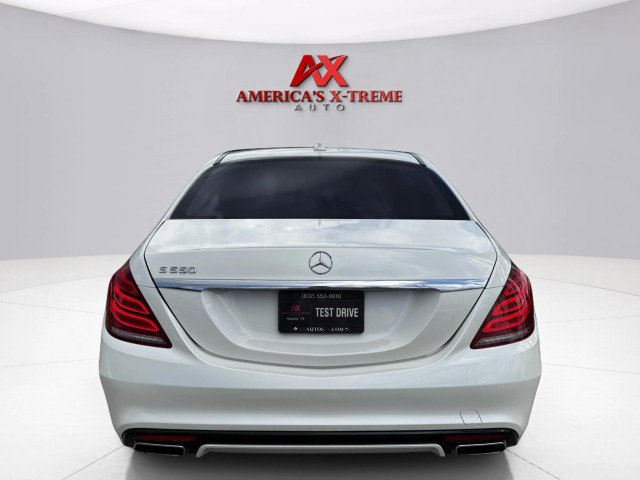 Used 2017 Mercedes-Benz S 550 Sedan image 4