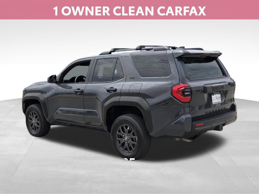 Certified 2025 Toyota 4Runner SR5 AWD/4WD image 4