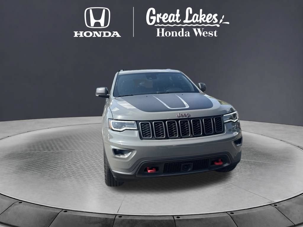 Used 2021 Jeep Grand Cherokee Trailhawk w/ Trailhawk Luxury Group AWD/4WD image 3