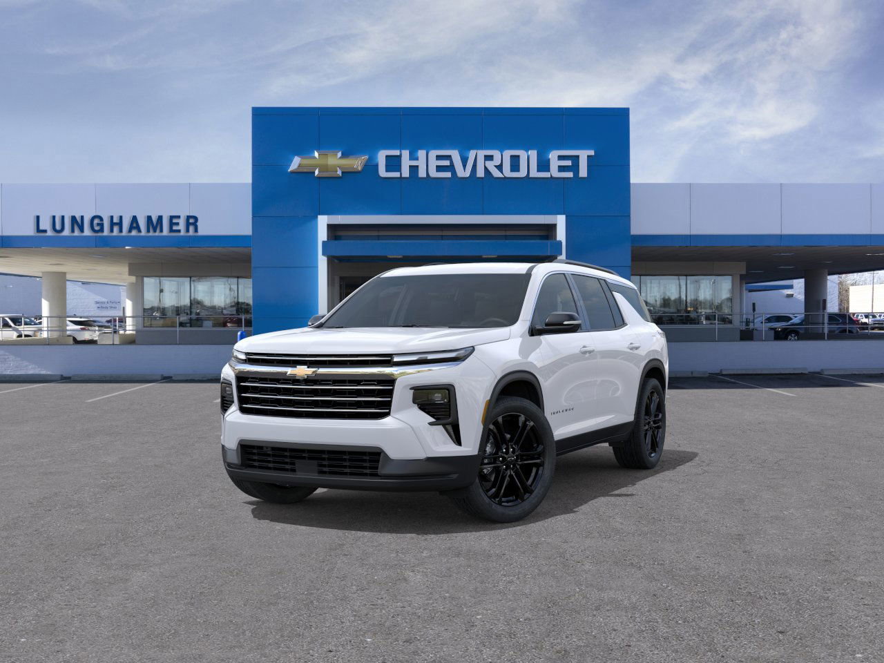 New 2026 Chevrolet Traverse LT image 32