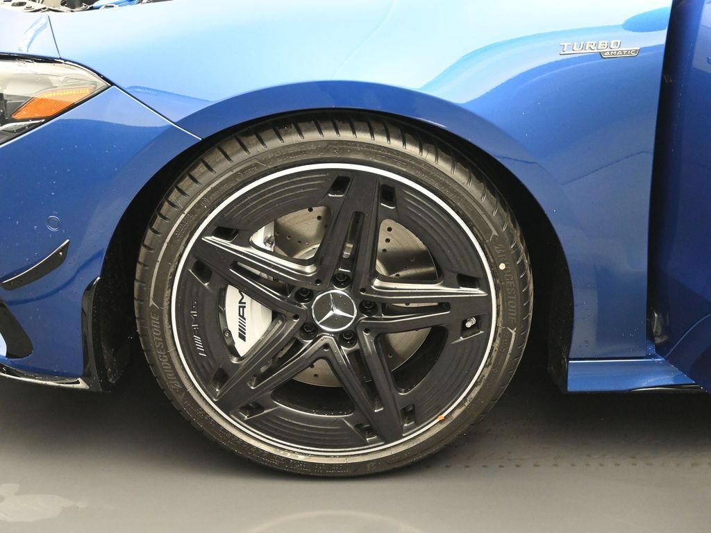 Used 2025 Mercedes-Benz CLA 35 AMG 4MATIC image 38