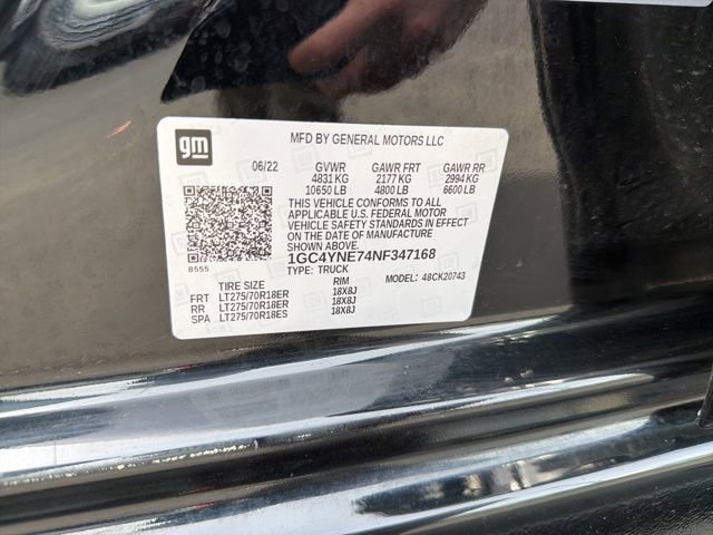 Used 2022 Chevrolet Silverado 2500 LT w/ Midnight Edition AWD/4WD image 32