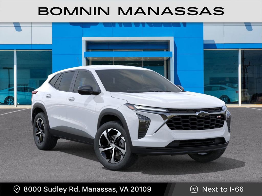 New 2026 Chevrolet Trax RS image 8