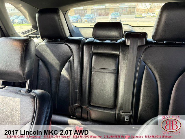 Used 2017 Lincoln MKC Premiere AWD/4WD image 39