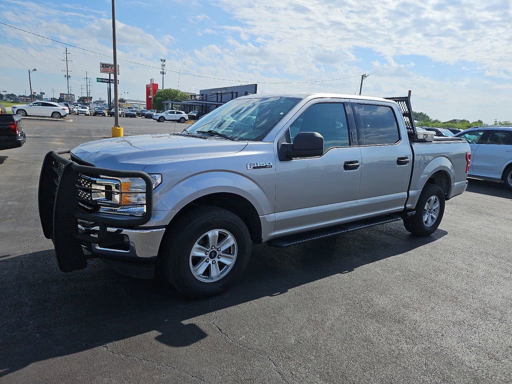Used 2020 Ford F150 XLT w/ Equipment Group 301A Mid AWD/4WD image 2