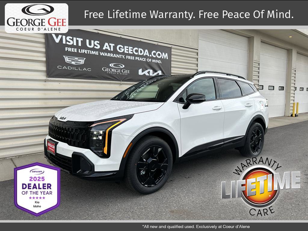 New 2026 Kia Sportage AWD Hybrid