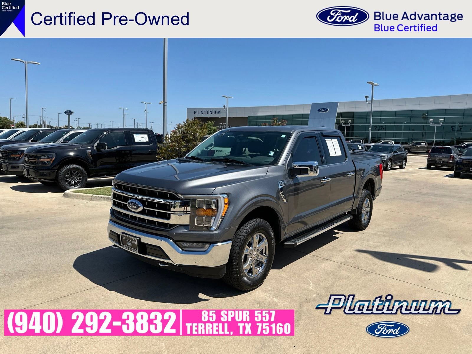 Used 2023 Ford F150 Lariat AWD/4WD 360° Tour