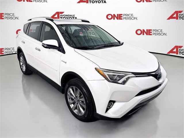 Certified 2016 Toyota RAV4 Limited w/ Advanced Technology Package