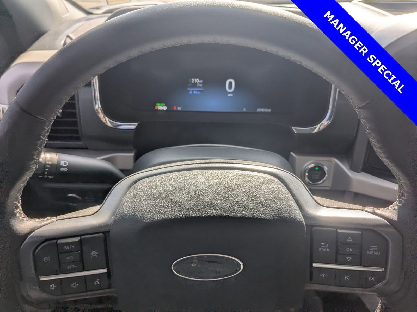 Used 2023 Ford F150 Lightning XLT image 29