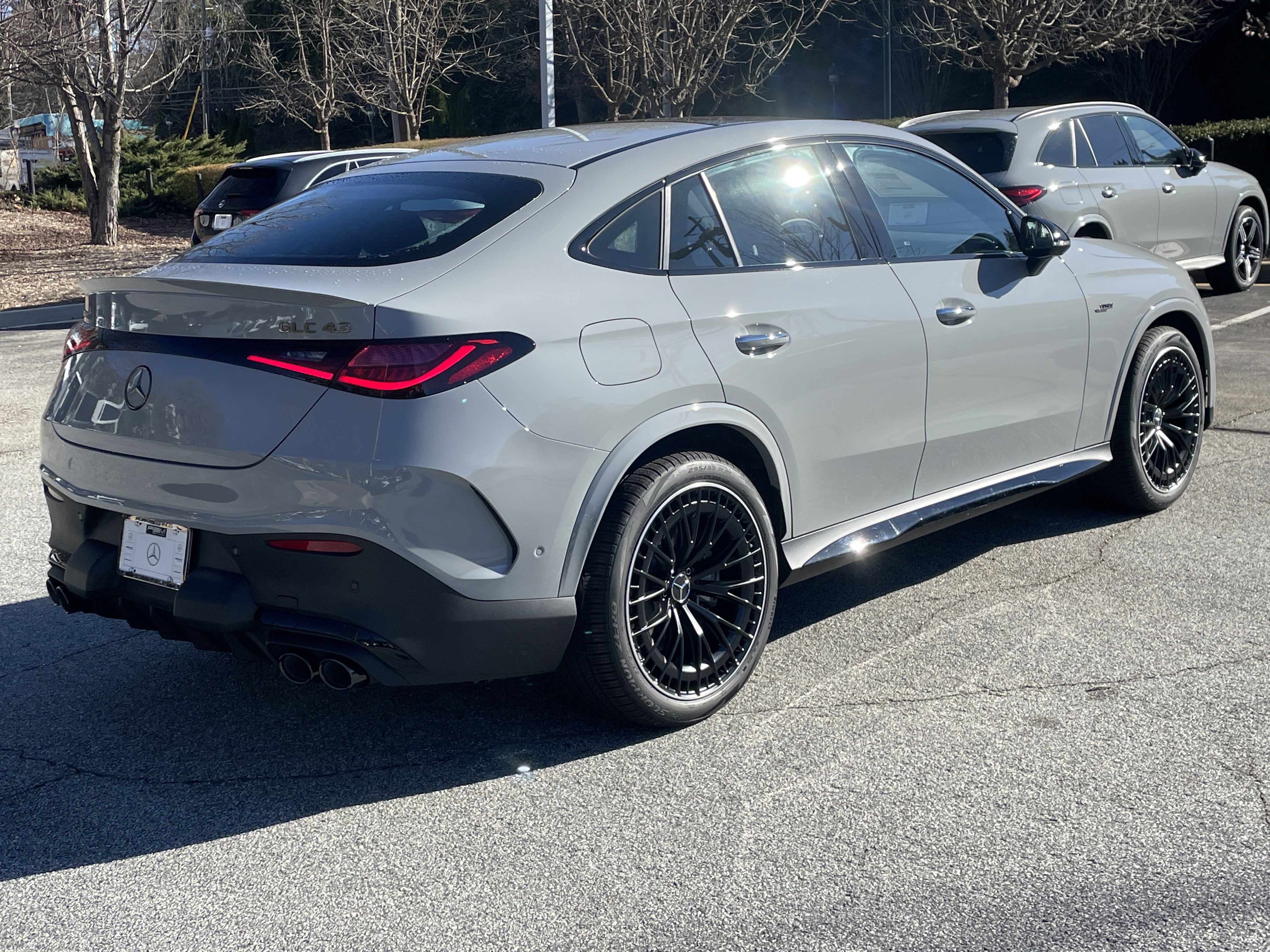 New 2026 Mercedes-Benz GLC 43 AMG 4MATIC Coupe image 6
