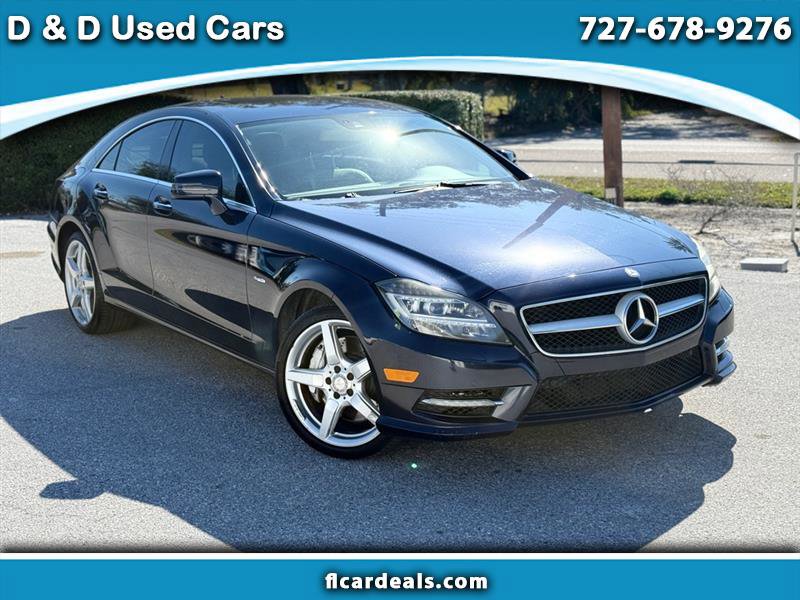 Used 2012 Mercedes-Benz CLS 550